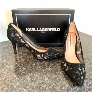 KARL LAGERFELD HEELS